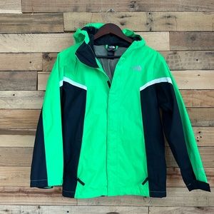North Face boys Large rain jacket